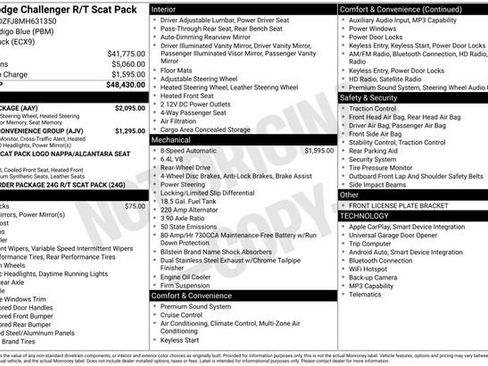 Used 2021 Dodge Challenger R/T Scat Pack w/ Plus Package image 27