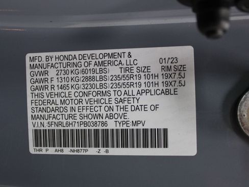 Used 2023 Honda Odyssey Sport image 45