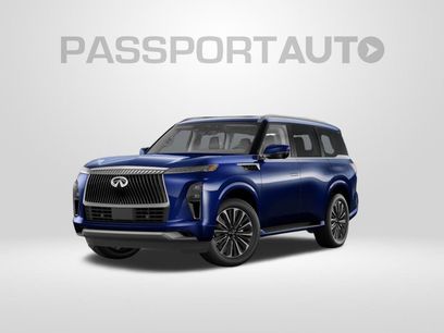 New 2025 INFINITI QX80 Sensory