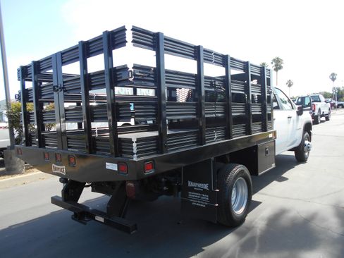 Used 2024 Chevrolet Silverado 3500 W/T w/ WT Convenience Package AWD/4WD image 8