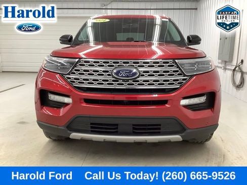Used 2021 Ford Explorer Limited image 2