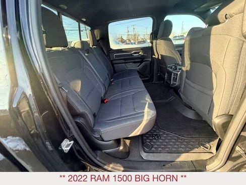 Certified 2022 RAM 1500 Big Horn image 10
