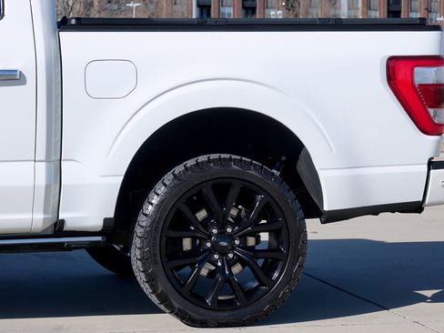 Used 2021 Ford F150 Platinum w/ Equipment Group 701A High image 12