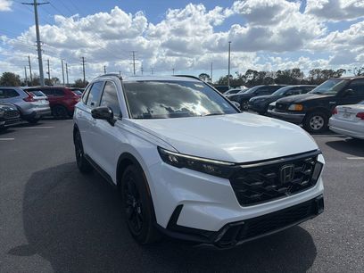 Certified 2025 Honda CR-V Sport