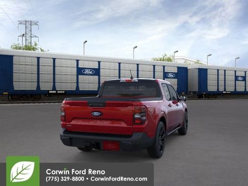 New 2026 Ford Maverick Lariat w/ Black Appearance Package AWD/4WD image 8