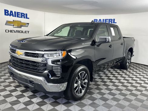 Used 2024 Chevrolet Silverado 1500 LT AWD/4WD image 1