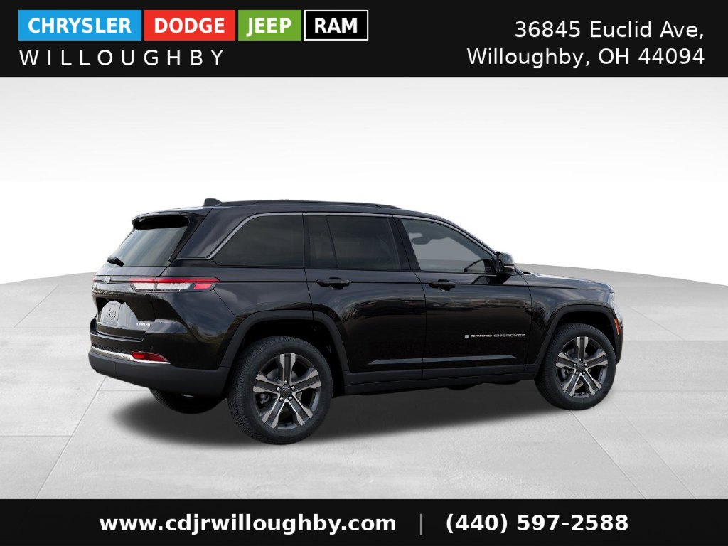 New 2027 Jeep Grand Cherokee Limited AWD/4WD image 4