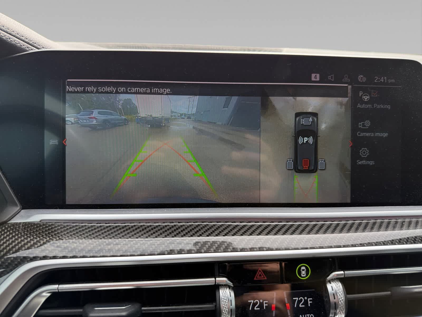 Used 2022 BMW X5 M50i w/ Executive Package AWD/4WD image 16