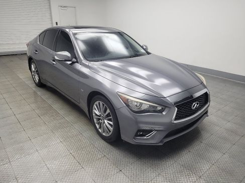 Used 2018 INFINITI Q50 Luxe w/ Essential Package (2.0T Luxe) RWD image 11