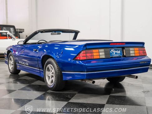 Used 1989 Chevrolet Camaro IROC-Z image 9