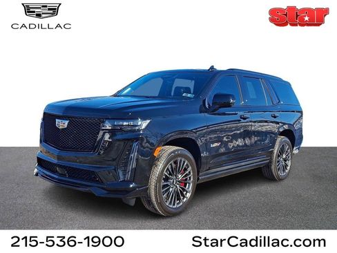 Certified 2023 Cadillac Escalade V image 1