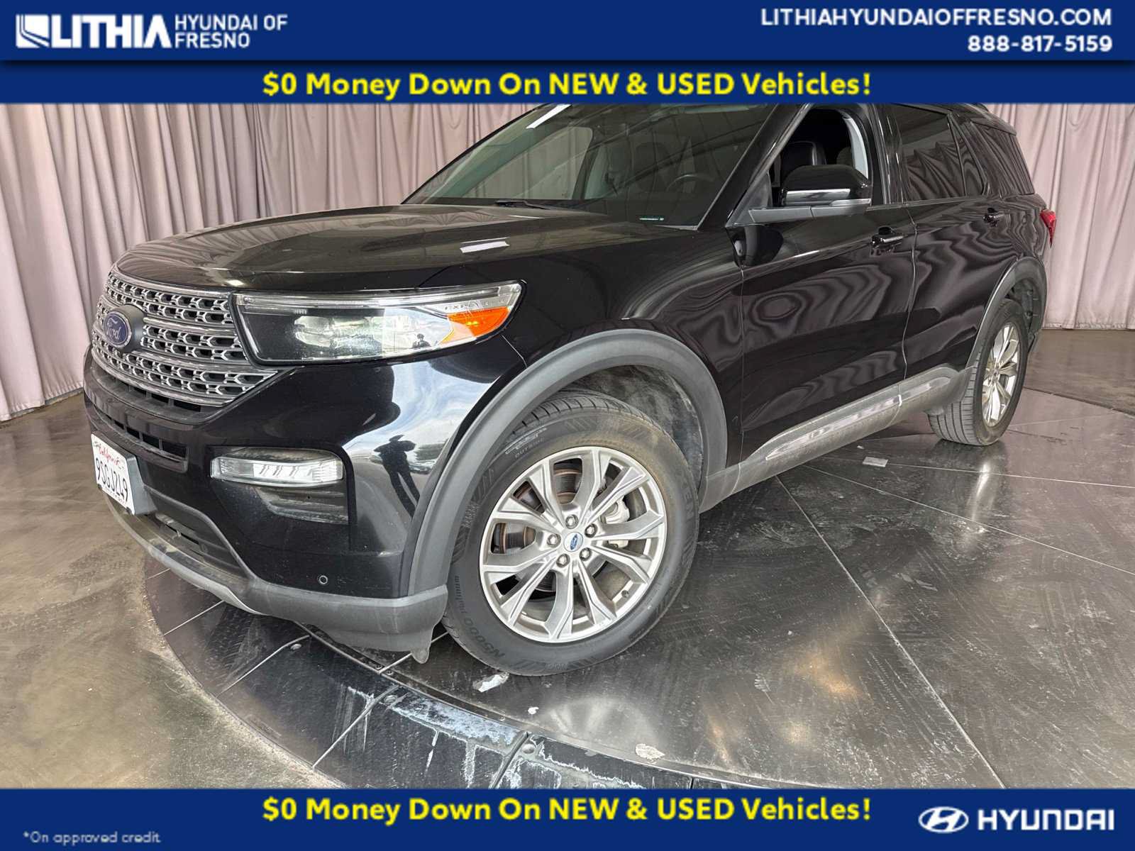 Used 2022 Ford Explorer Limited w/ Equipment Group 301A AWD/4WD image 1
