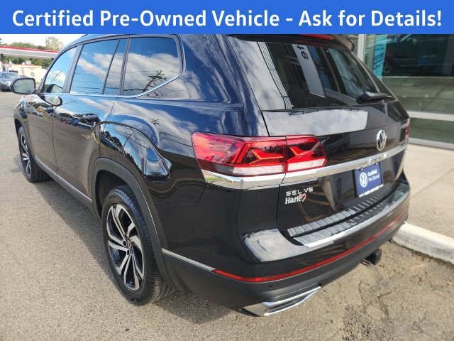 Certified 2023 Volkswagen Atlas SEL AWD/4WD image 9