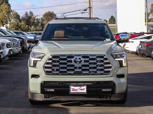 Certified 2026 Toyota Sequoia 1794 Edition w/ TRD Off-Road Package AWD/4WD image 2