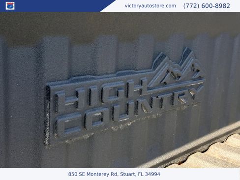 Used 2020 Chevrolet Silverado 3500 High Country w/ Technology Package AWD/4WD image 13