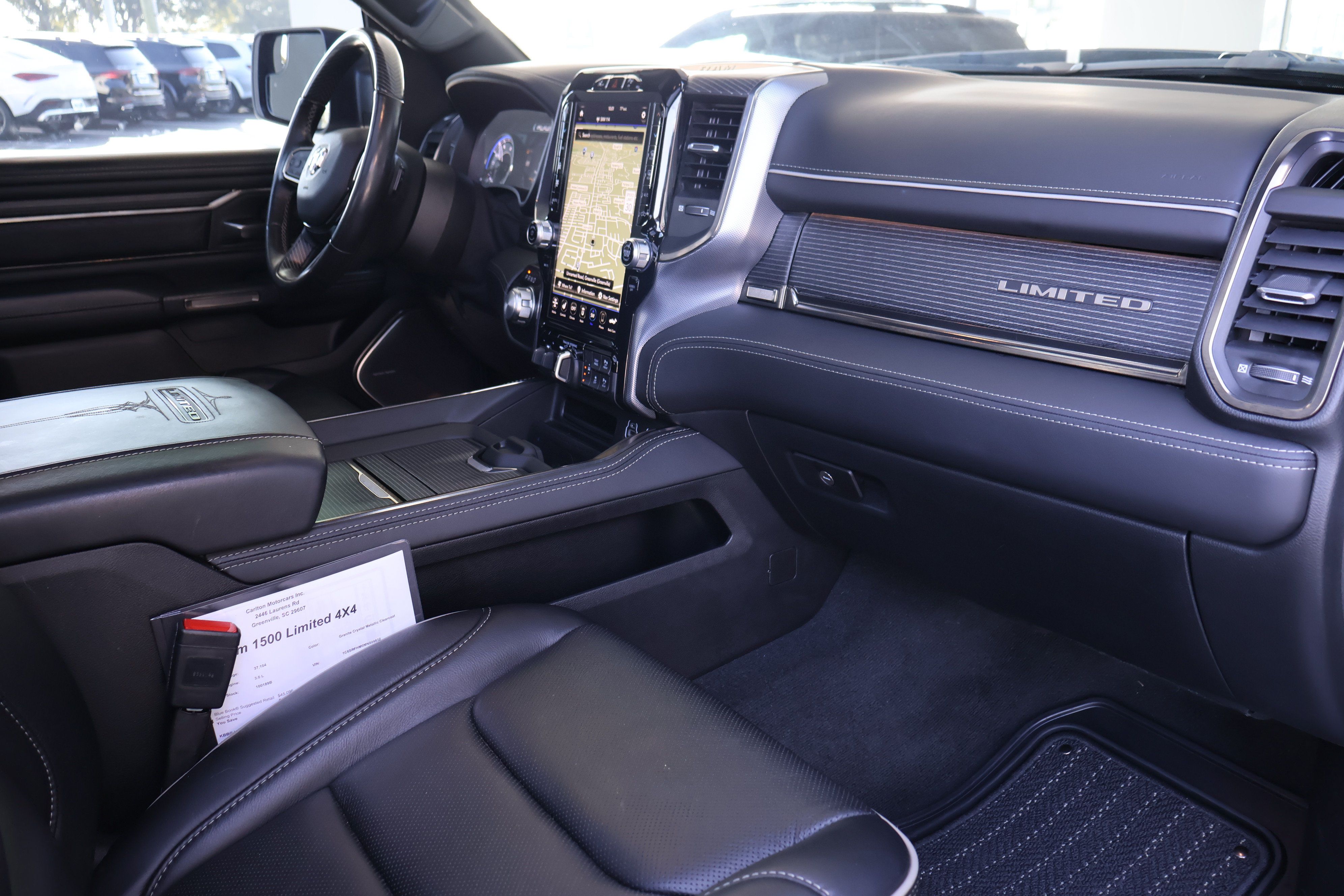 Used 2021 RAM 1500 Limited w/ Night Edition AWD/4WD image 29