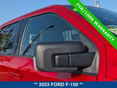 Certified 2023 Ford F150 XLT w/ Equipment Group 302A High image 10