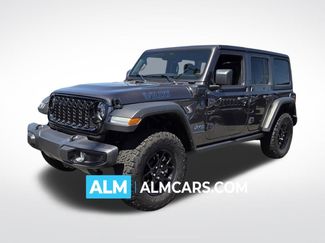 Used 2025 Jeep Wrangler Unlimited Sport S 4xe AWD/4WD video 1