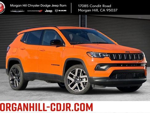 New 2026 Jeep Compass Latitude image 1