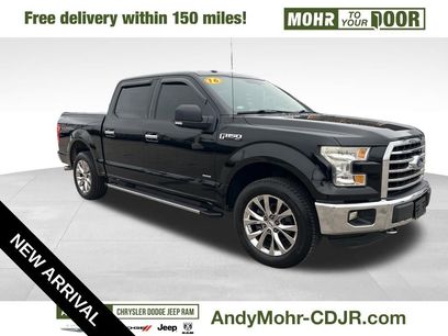 Used 2016 Ford F150 XLT w/ Equipment Group 302A Luxury