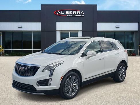 Certified 2024 Cadillac XT5 Premium Luxury w/ LPO, Floor Liner Package AWD/4WD image 1