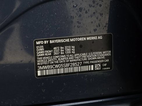 Used 2025 BMW 330i xDrive Sedan AWD/4WD image 25