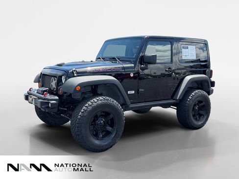 Used 2013 Jeep Wrangler Rubicon AWD/4WD image 1