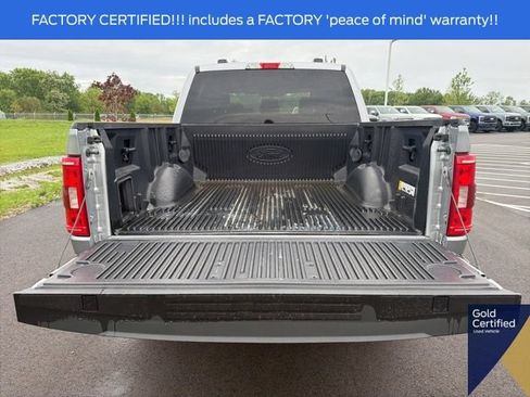 Used 2022 Ford F150 XLT w/ Equipment Group 301A Mid AWD/4WD image 14