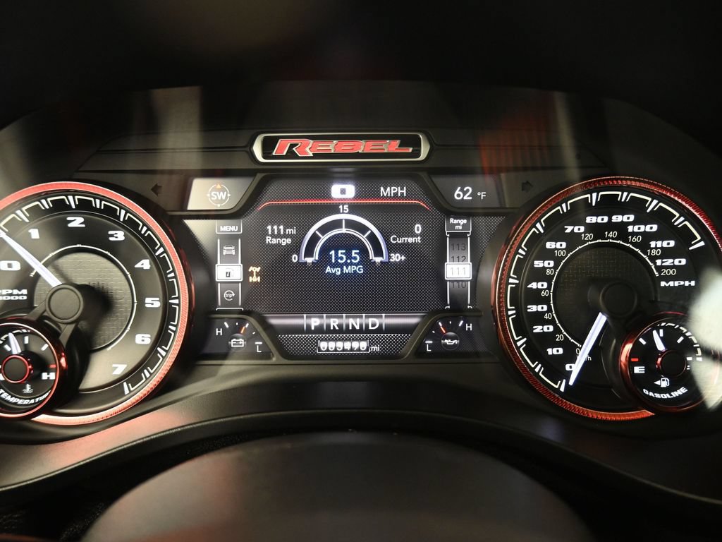 Used 2020 RAM 1500 Rebel w/ Rebel Level 2 Equipment Group AWD/4WD image 14