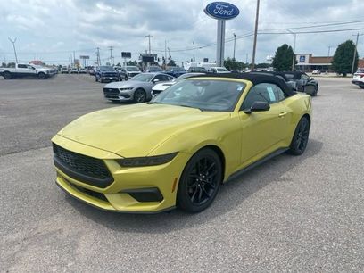 New 2025 Ford Mustang Premium