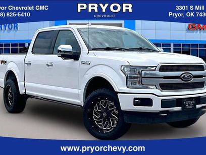 Used 2018 Ford F150 Platinum w/ Equipment Group 701A Luxury