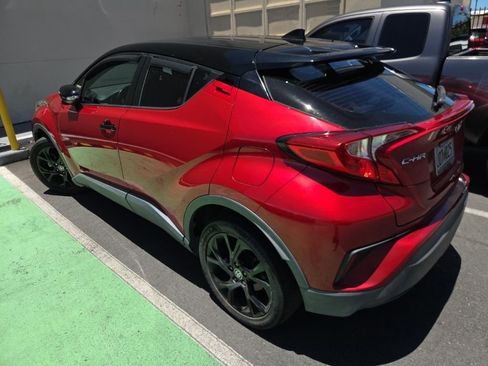 Used 2021 Toyota C-HR Nightshade FWD image 4