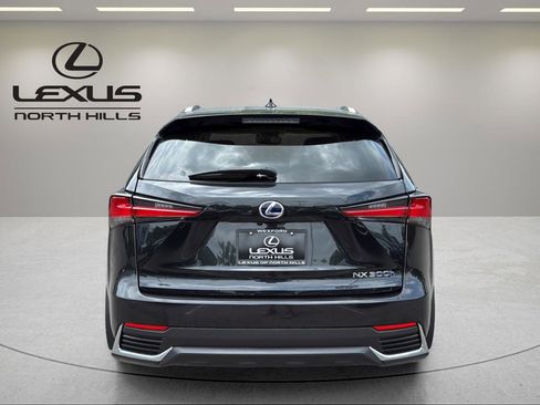Certified 2021 Lexus NX 300h AWD w/ Premium Package image 7