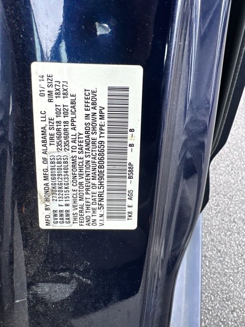 Used 2014 Honda Odyssey Touring image 5