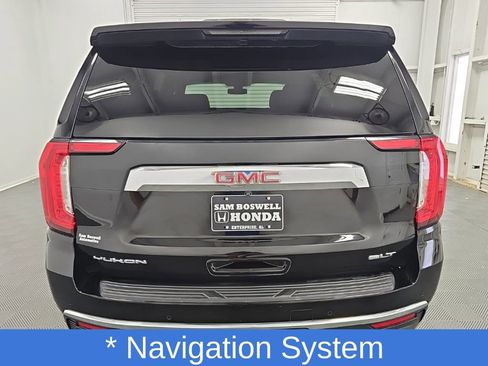 Used 2022 GMC Yukon SLT w/ SLT Premium Package AWD/4WD image 9