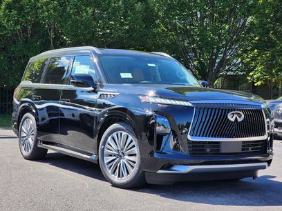 New 2026 INFINITI QX80 Luxe w/ Cargo Package