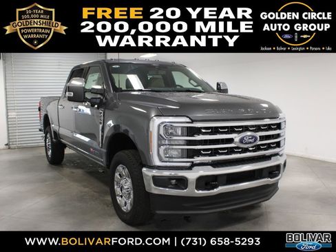 New 2026 Ford F250 Lariat w/ Chrome Package image 1