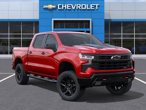 New 2026 Chevrolet Silverado 1500 LT Trail Boss w/ LPO, Dark Essentials Package image 7