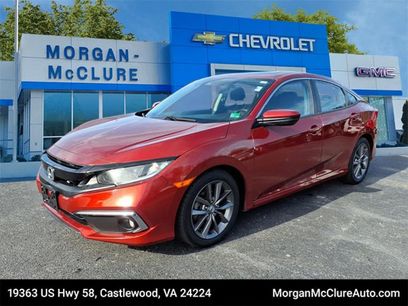 Used 2020 Honda Civic EX