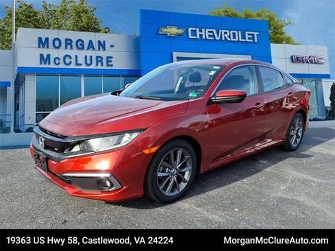 Used 2020 Honda Civic EX image 1