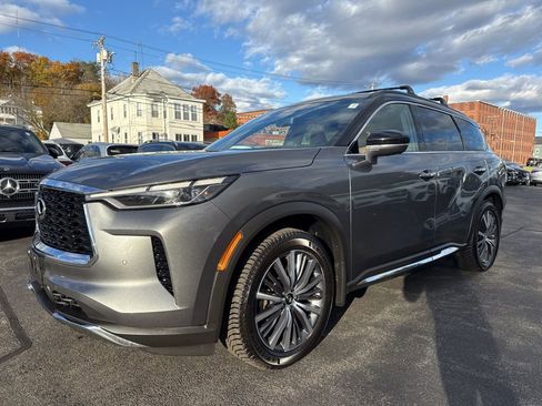 Used 2022 INFINITI QX60 Autograph w/ Cargo Package image 3