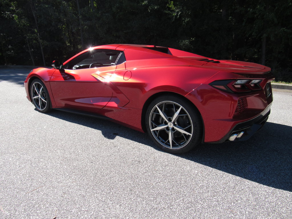 Used 2026 Chevrolet Corvette Stingray Preferred Conv RWD image 16
