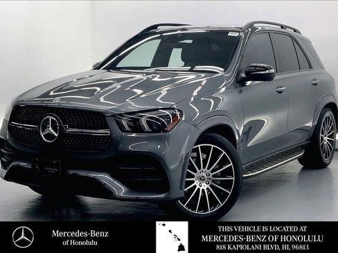 Certified 2021 Mercedes-Benz GLE 350 4MATIC image 1