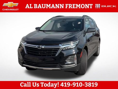 Used 2024 Chevrolet Equinox LT AWD/4WD image 3