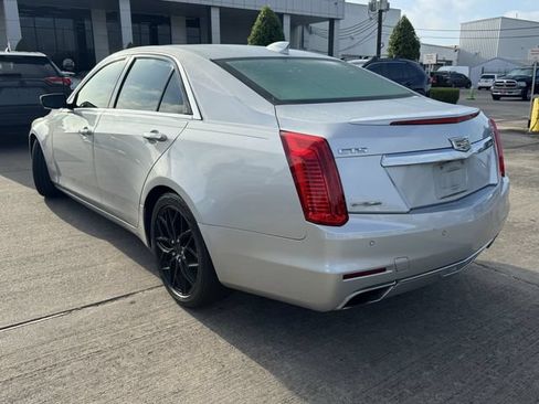 Used 2016 Cadillac CTS Sedan w/ Seating Package RWD image 6