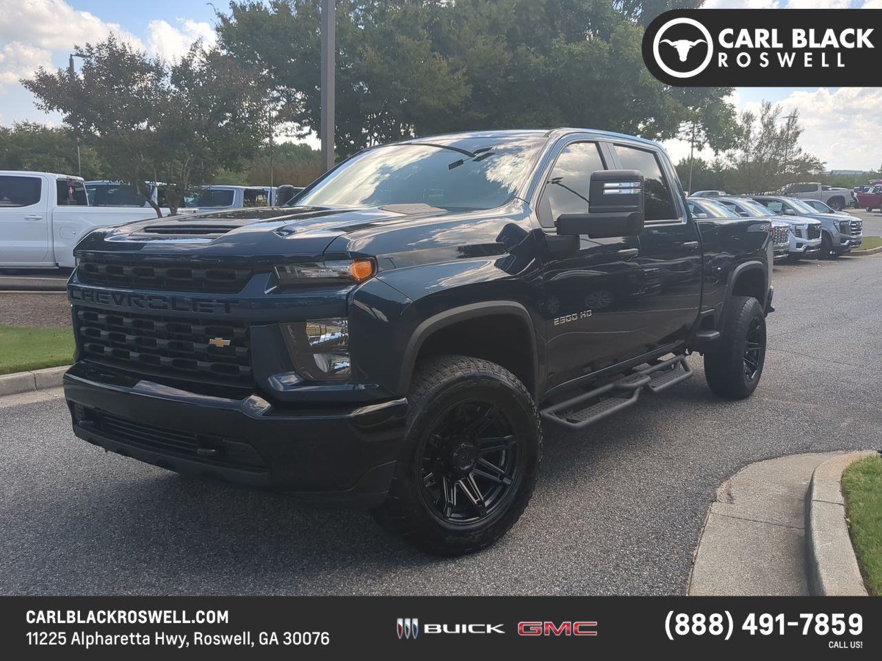 Used 2022 Chevrolet Silverado 2500 Custom w/ Custom Convenience Package AWD/4WD image 1