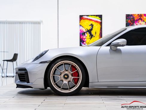 Used 2021 Porsche 911 Turbo S AWD/4WD image 13