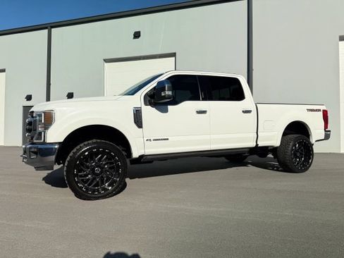 Used 2021 Ford F350 King Ranch w/ Tremor Off-Road Package image 2