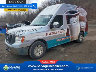 Used 2013 Nissan NV 3500 S w/ PWR Basic Package & Tow Pkg