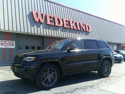 Used 2021 Jeep Grand Cherokee Limited w/ Quick Order Package 28K 80th